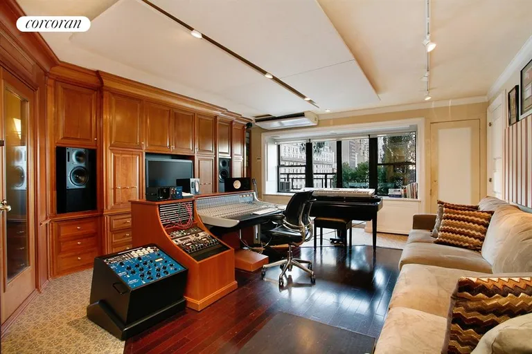 New York City Real Estate | View 785 Fifth Avenue, PH17-18 | Professional Recording Studio | View 10