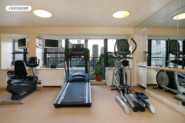 New York City Real Estate | View 785 Fifth Avenue, PH17-18 | Complete Gym Overlooking Central Park | View 12