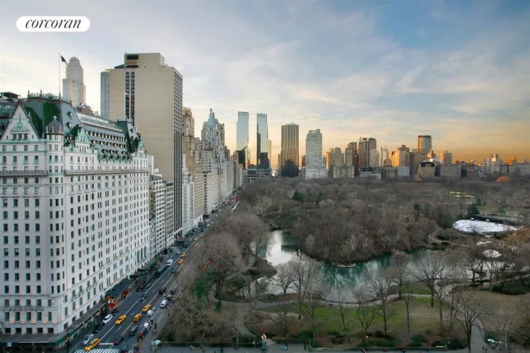 New York City Real Estate | View 785 Fifth Avenue, PH17-18 | Views of Central Park and The Plaza Hotel | View 15