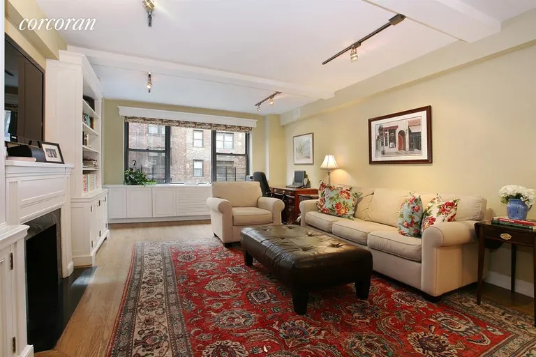New York City Real Estate | View 230 East 73rd Street, 6CD | Living Room | View 2