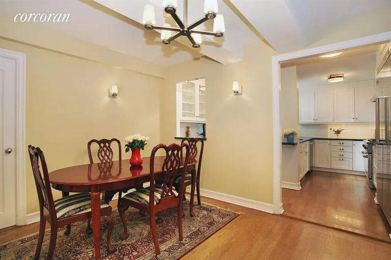 New York City Real Estate | View 230 East 73rd Street, 6CD | Dining Room | View 4