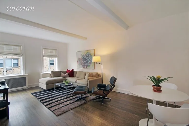 New York City Real Estate | View 170 East 77th Street, 10F | Living Room / Dining Room | View 5