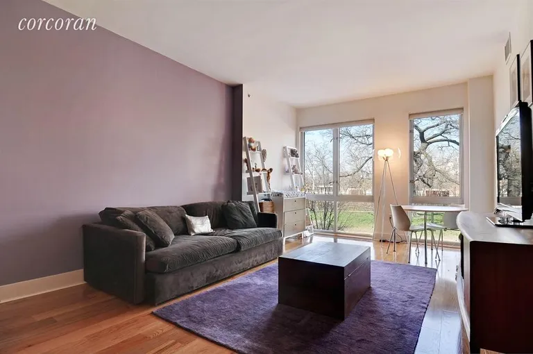 New York City Real Estate | View 415 Leonard Street, 2C | Living Room | View 4