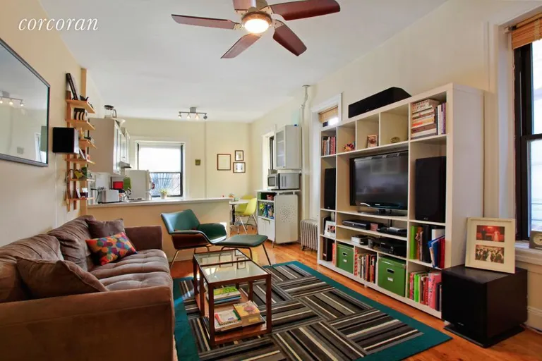 New York City Real Estate | View 428 Prospect Place, 3R | 2 Beds, 1 Bath | View 1