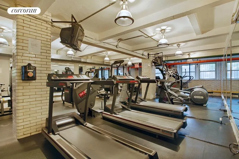 New York City Real Estate | View 315 East 68th Street, 11KLM | Gym | View 9
