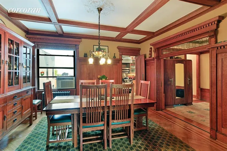 New York City Real Estate | View 90 Prospect Park West, 4L | Dining Room | View 4