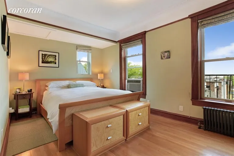 New York City Real Estate | View 90 Prospect Park West, 4L | Bedroom | View 5