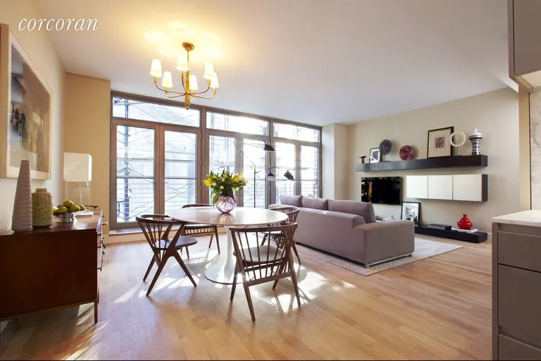 New York City Real Estate | View 124 West 23rd Street, 6A | 2 Beds, 2 Baths | View 1