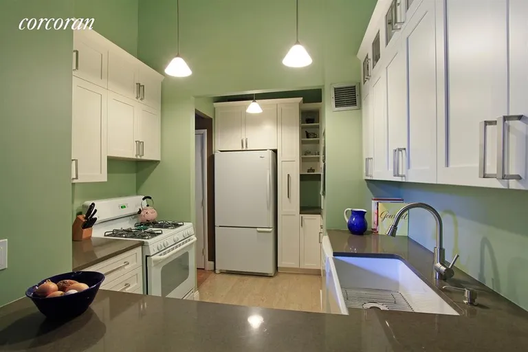 New York City Real Estate | View 423 Atlantic Avenue, 2D | All new kitchen with massivew cabinets & counters | View 2