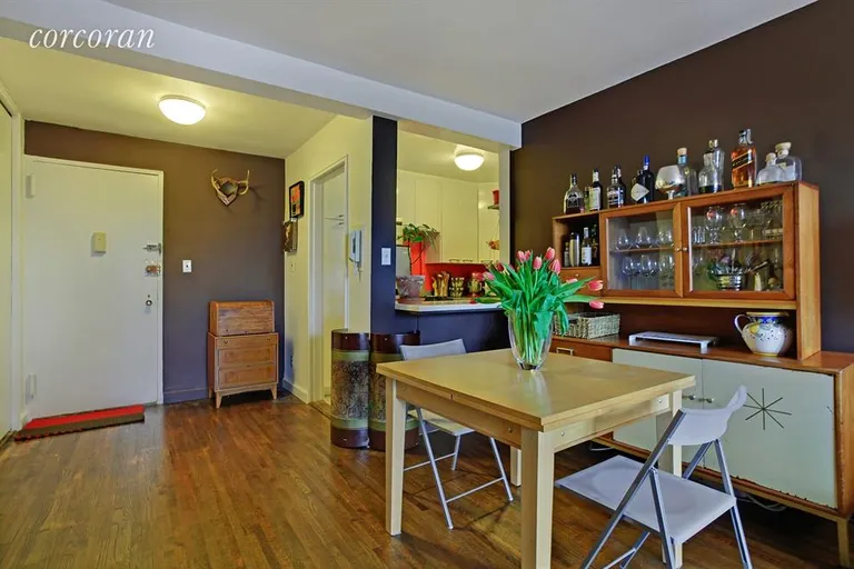 New York City Real Estate | View 400 East 17th Street, 602 | Dining Room | View 2