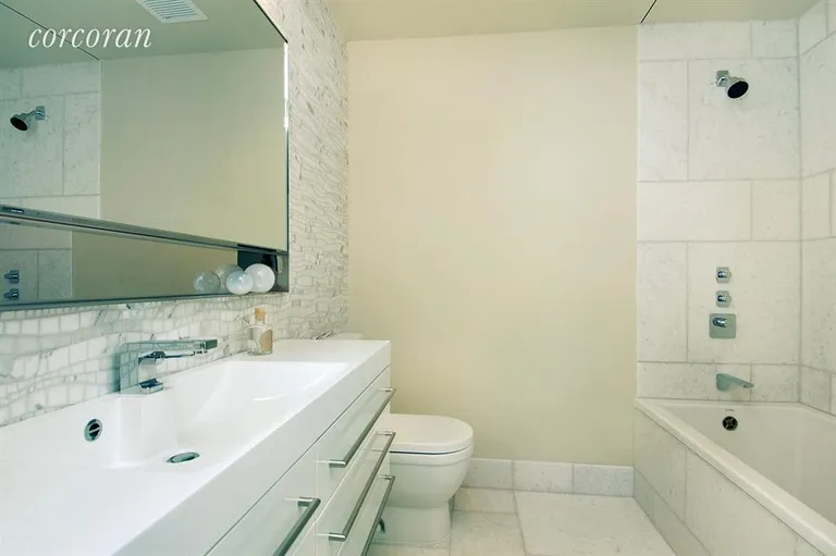 New York City Real Estate | View 124 West 23rd Street, 6B | Bathroom | View 4