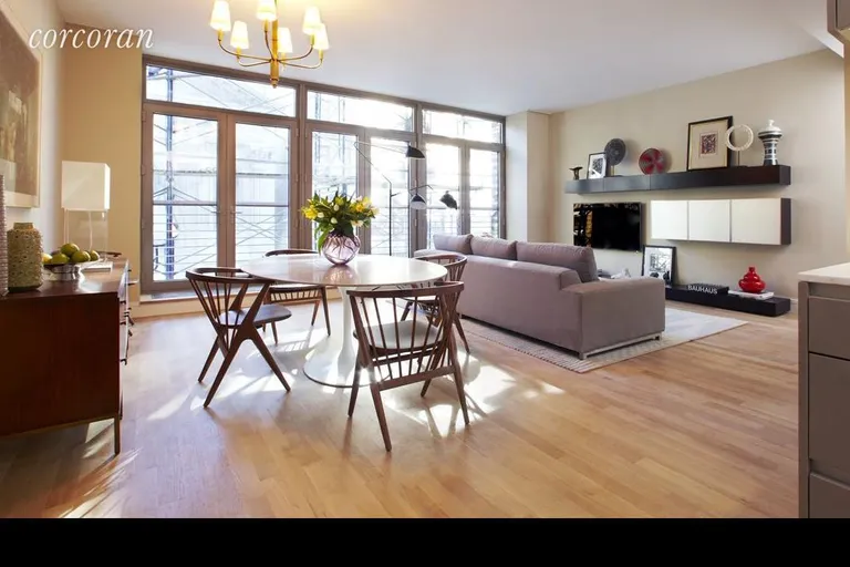 New York City Real Estate | View 124 West 23rd Street, 7A | 2 Beds, 2 Baths | View 1