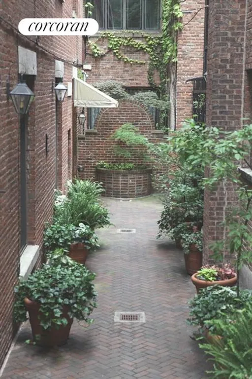 New York City Real Estate | View 141 West 13th Street, 105 | Walkway to Entry Area | View 10