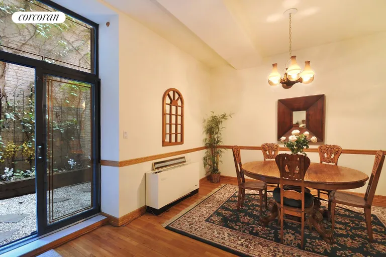 New York City Real Estate | View 141 West 13th Street, 105 | Dining Room | View 4