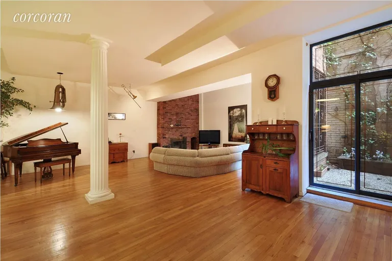 New York City Real Estate | View 141 West 13th Street, 105 | 3 Beds, 2 Baths | View 1