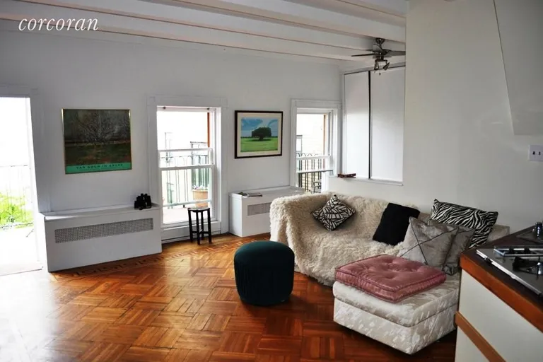 New York City Real Estate | View 162 Columbia Heights, 5 | 2 Beds, 1 Bath | View 1