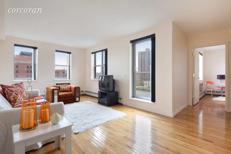 New York City Real Estate | View 1831 Madison Avenue, 9C | 1 Bed, 1 Bath | View 1