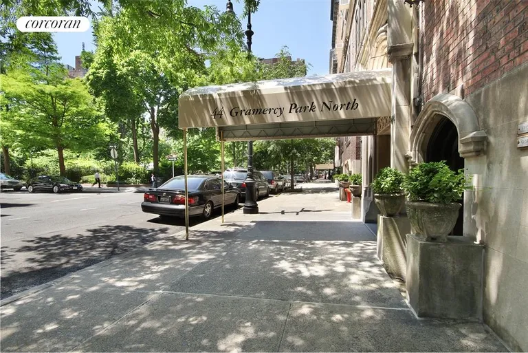 New York City Real Estate | View 44 Gramercy Park North, 1A | 2 Beds, 1 Bath | View 1