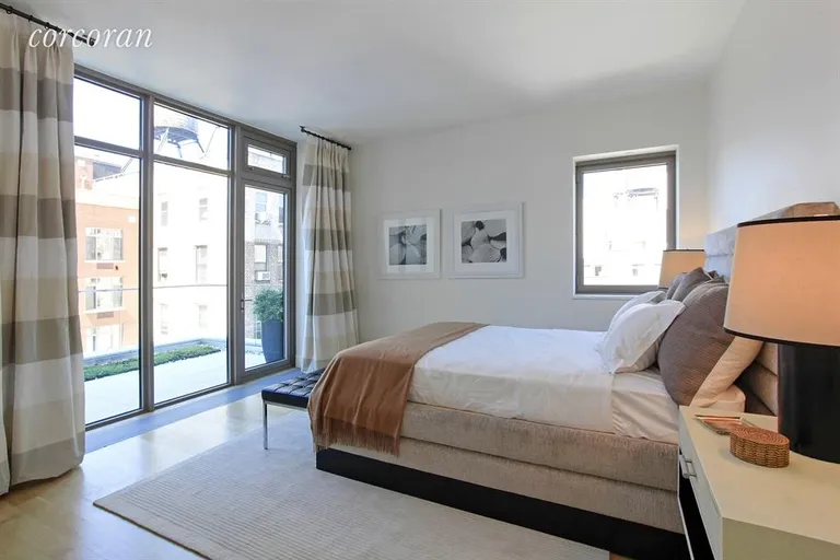 New York City Real Estate | View 124 West 23rd Street, 12A | Bedroom | View 6