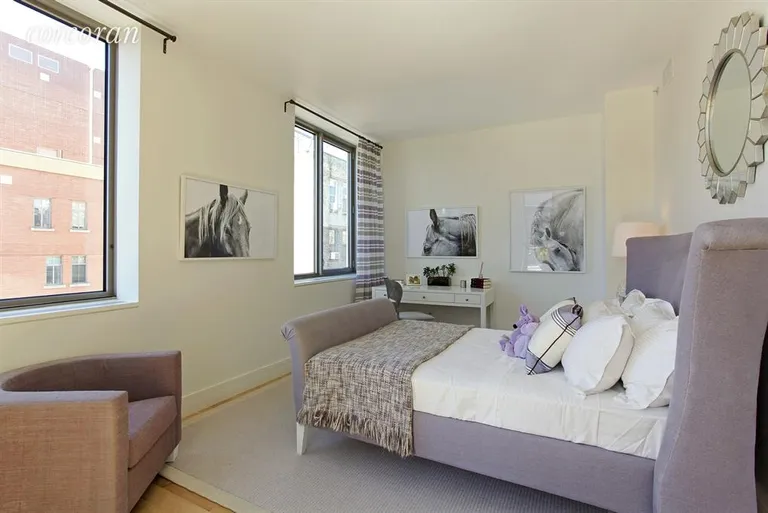 New York City Real Estate | View 124 West 23rd Street, 12A | Kids Bedroom | View 8