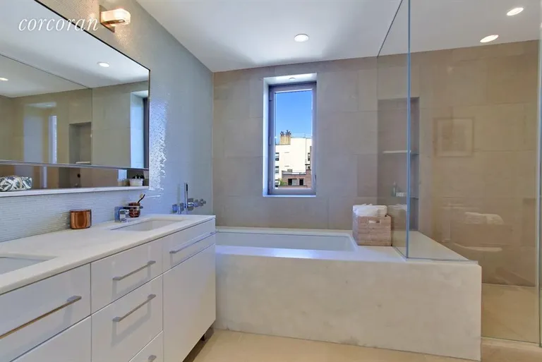New York City Real Estate | View 124 West 23rd Street, 12A | Bathroom | View 9