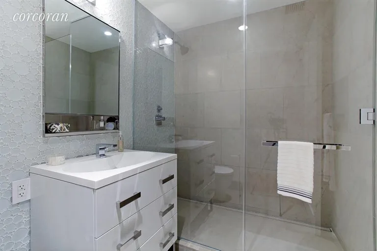 New York City Real Estate | View 124 West 23rd Street, 12A | 2nd Bathroom | View 10