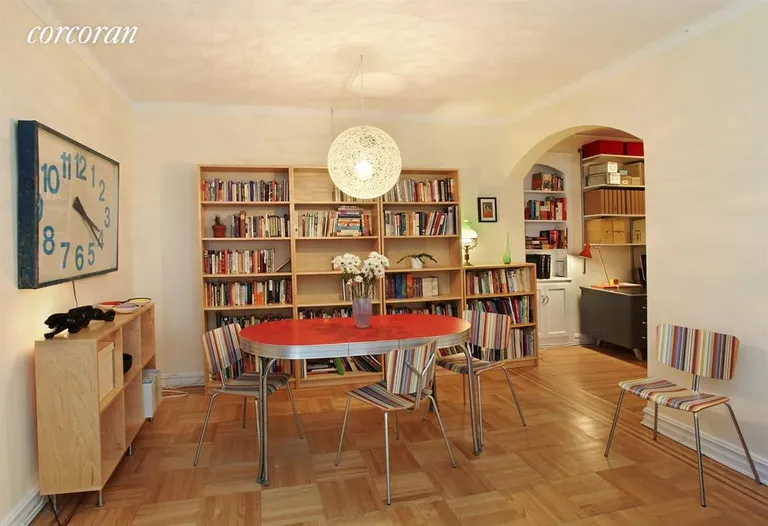 New York City Real Estate | View 40 Prospect Park West, 5E | Dining Room | View 9
