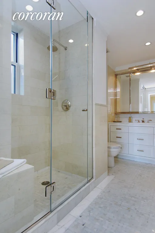 New York City Real Estate | View 845 West End Avenue, 15B | 845 WEA - 15B Master Bathroom | View 2
