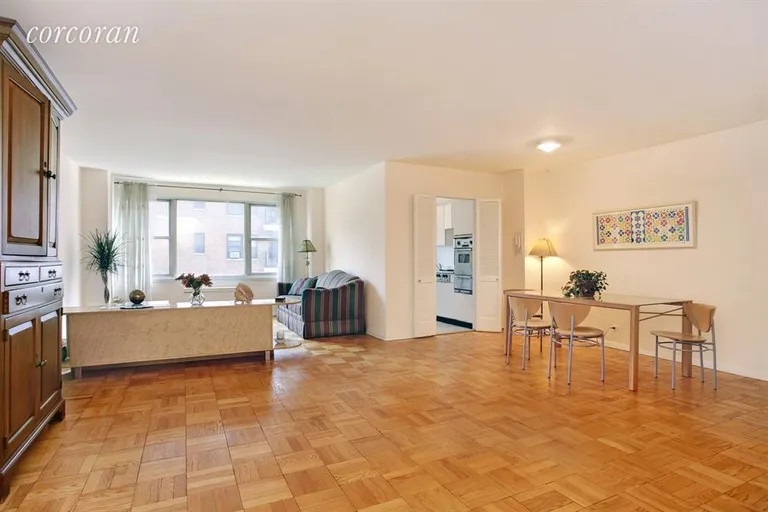 New York City Real Estate | View 440 East 62nd Street, 10C | Living Room / Dining Room | View 2