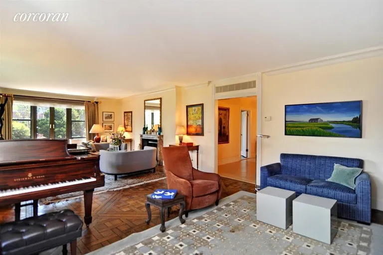 New York City Real Estate | View 20 Sutton Place South, 18A | Living Room | View 2