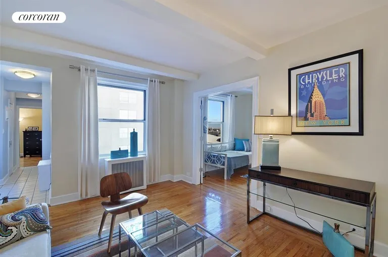 New York City Real Estate | View 333 East 43rd Street, 921 | Living Room | View 2