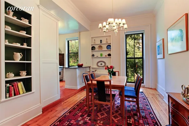 New York City Real Estate | View 183 Dean Street, 1 | Dining Room | View 3