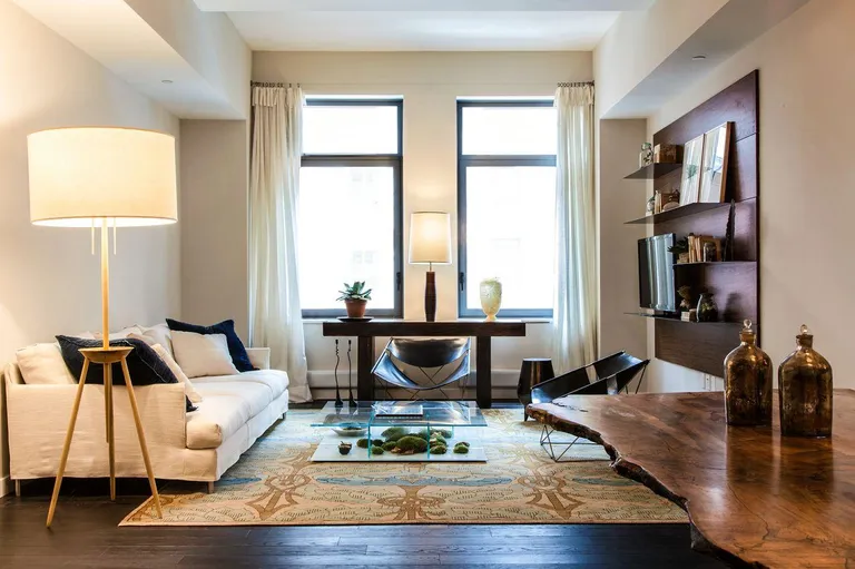 New York City Real Estate | View 37 Warren Street, 3C | 2 Beds, 2 Baths | View 1
