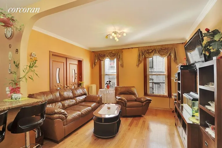 New York City Real Estate | View 826 43rd Street, 6 | 3 Beds, 1 Bath | View 1