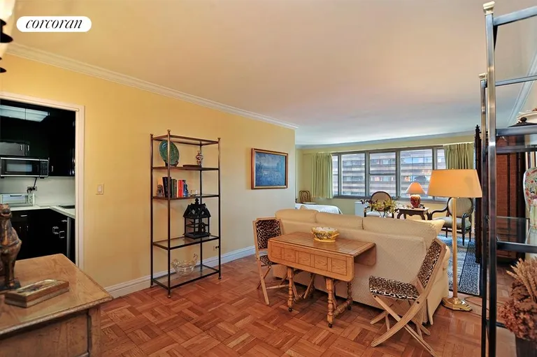 New York City Real Estate | View 69 Fifth Avenue, 15H | Dining Room | View 3