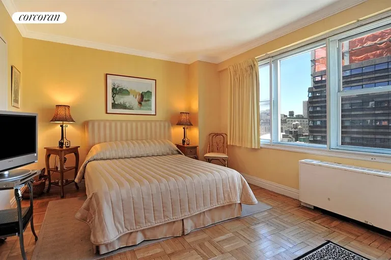 New York City Real Estate | View 69 Fifth Avenue, 15H | Bedroom | View 2