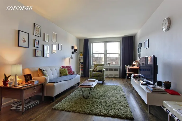 New York City Real Estate | View 616 East 18th Street, 3L | 1 Bed, 1 Bath | View 1