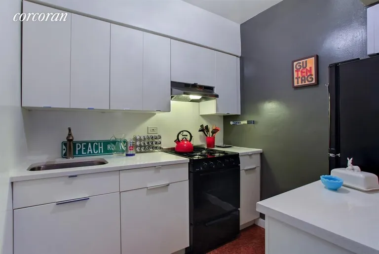 New York City Real Estate | View 616 East 18th Street, 3L | Crisp + efficient kitchen | View 2