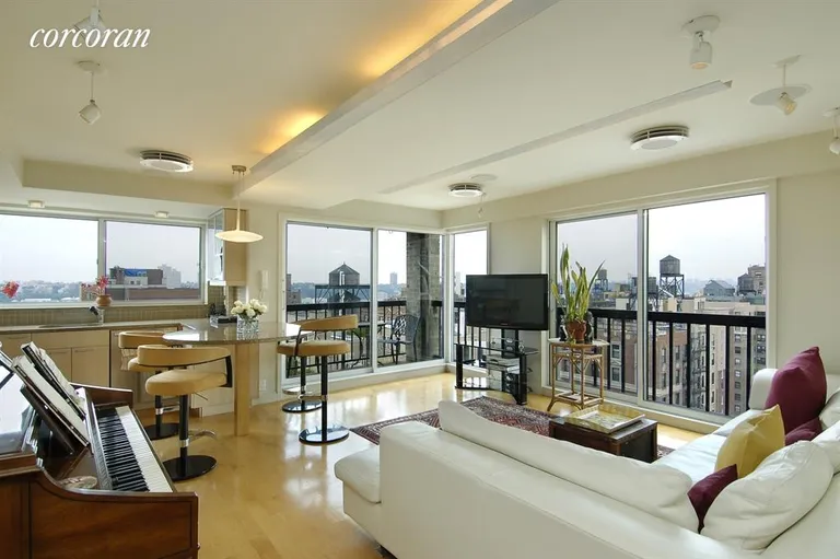 New York City Real Estate | View 253 West 73rd Street, PH2D | 2 Beds, 2 Baths | View 1