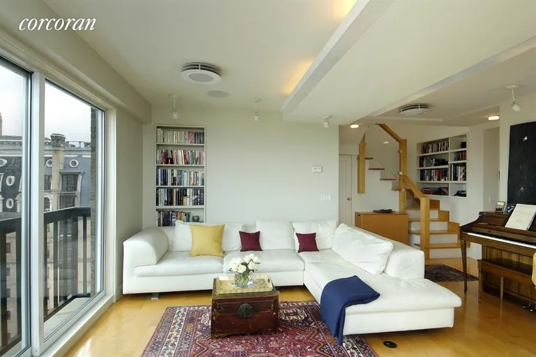 New York City Real Estate | View 253 West 73rd Street, PH2D | Living Room | View 2