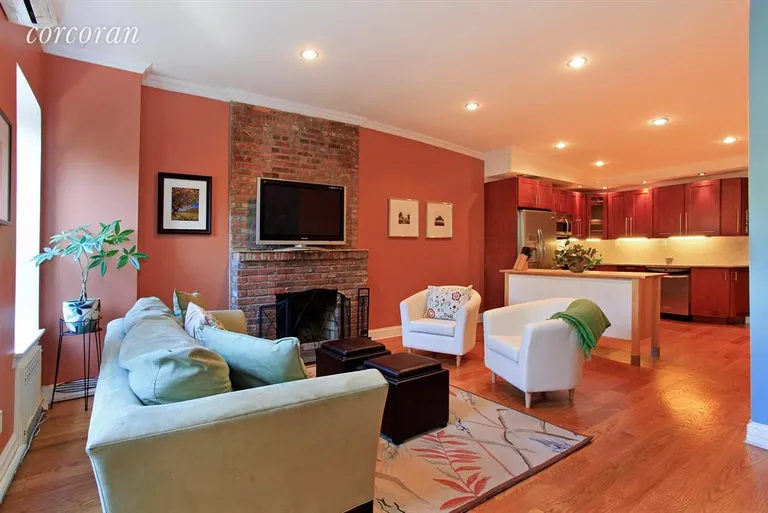 New York City Real Estate | View 119 Saint Marks Place, 3 | Living Room | View 2