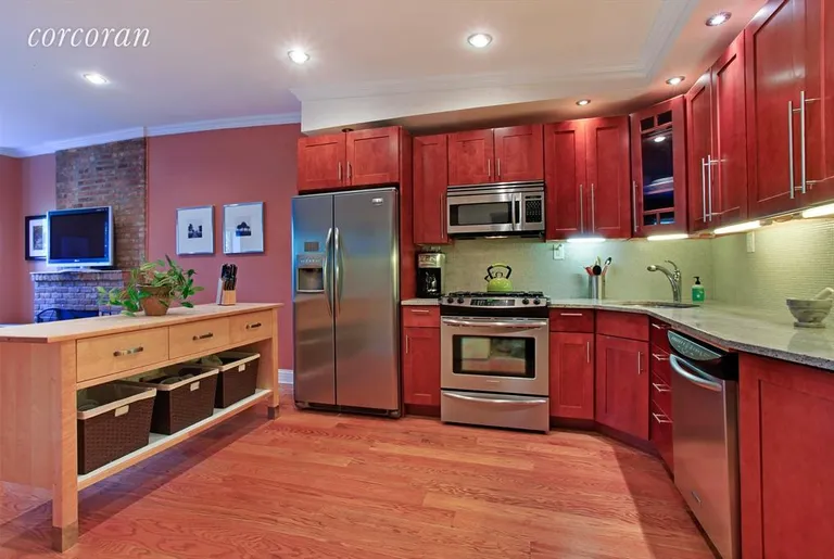New York City Real Estate | View 119 Saint Marks Place, 3 | Kitchen | View 3