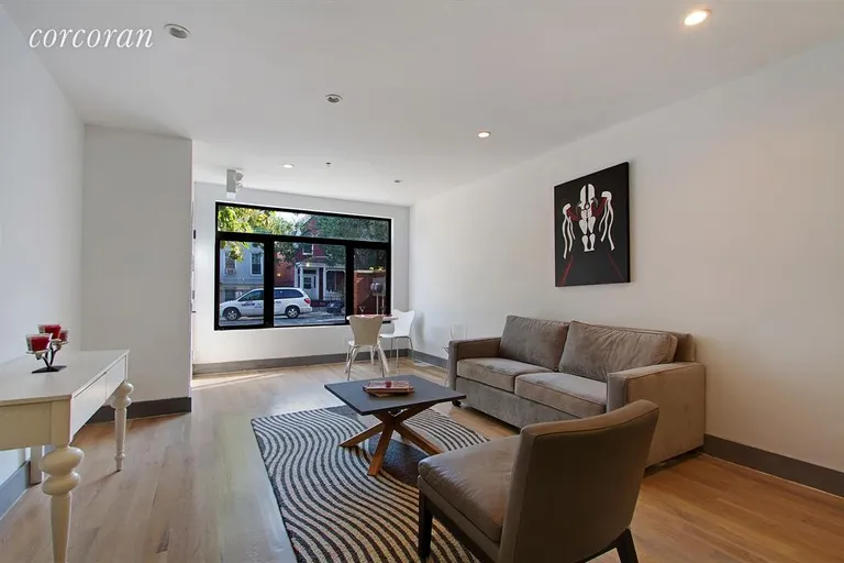 New York City Real Estate | View 165 Madison Street, A | Living Room | View 2
