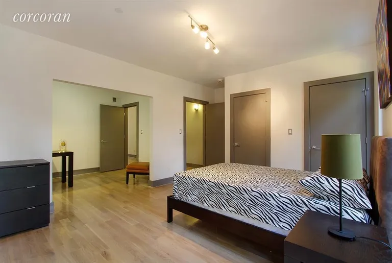 New York City Real Estate | View 165 Madison Street, A | Master Bedroom | View 6
