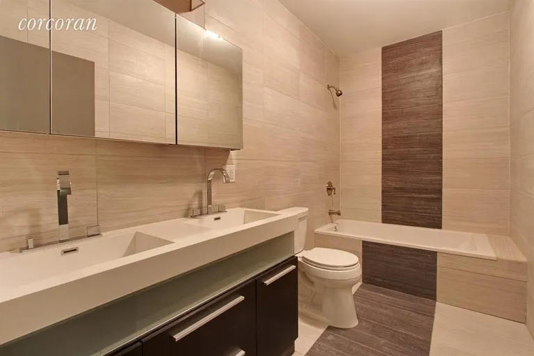 New York City Real Estate | View 165 Madison Street, A | Bathroom | View 7