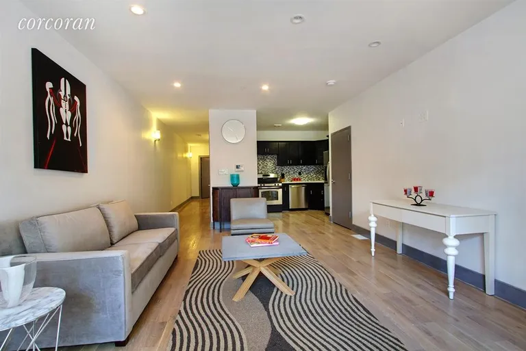 New York City Real Estate | View 167 Madison Street, A | Living Room | View 2