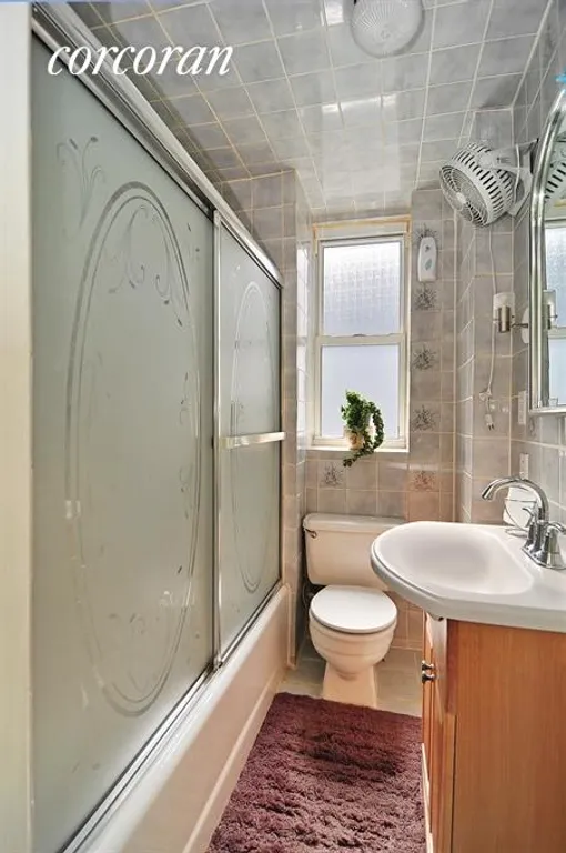 New York City Real Estate | View 816 43rd Street, 10 | Master Bathroom | View 4