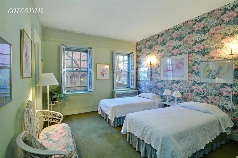New York City Real Estate | View 2 Montague Terrace, 2B | Second Bedroom with en suite bath | View 4