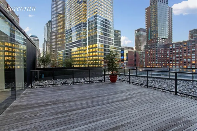 New York City Real Estate | View 101 Warren Street, 9E | Deck | View 11