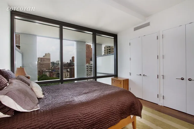 New York City Real Estate | View 101 Warren Street, 9E | Bedroom | View 5